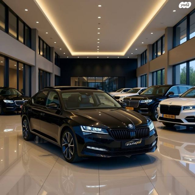 מודעת רכב סקודה סופרב