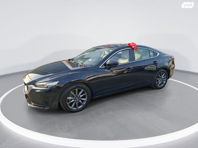 מודעת רכב מאזדה 6