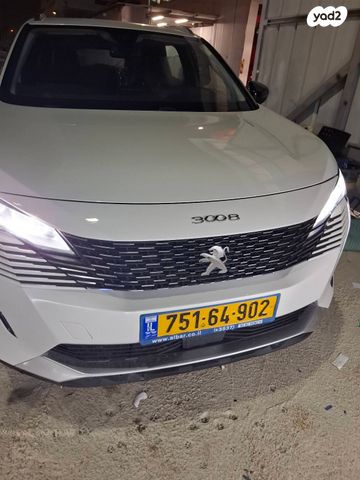 מודעת רכב פיג'ו 3008