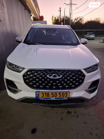 מודעת רכב צ׳רי טיגו 8 פרו