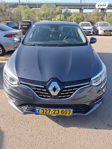 מודעת רכב רנו מגאן