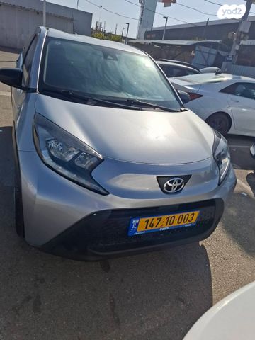 מודעת רכב טויוטה אייגו X