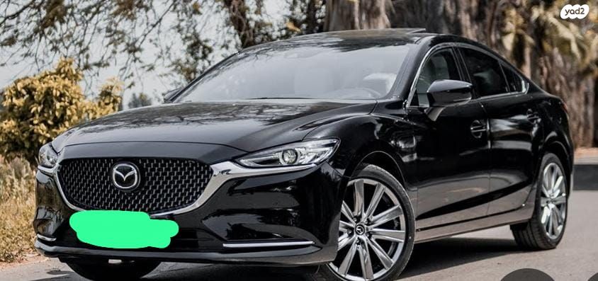 מודעת רכב מאזדה 6