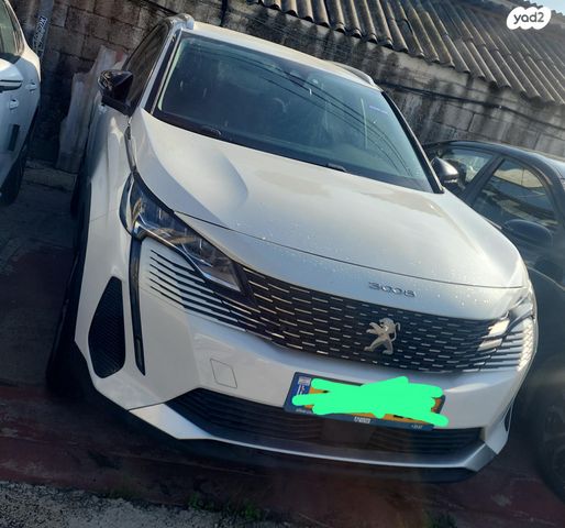 מודעת רכב פיג'ו 3008