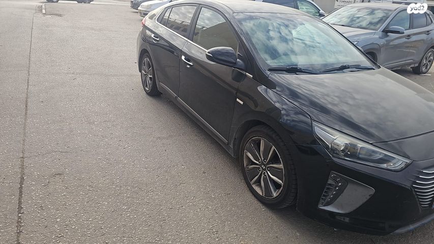 מודעת רכב יונדאי איוניק 1