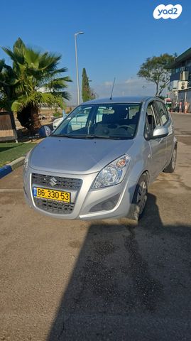 מודעת רכב סוזוקי ספלאש
