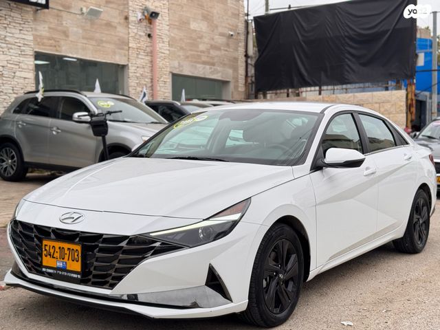 מודעת רכב יונדאי אלנטרה