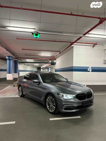 מודעת רכב ב מ וו סדרה 5