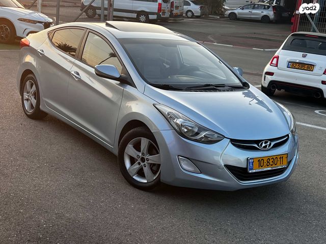 מודעת רכב יונדאי I35