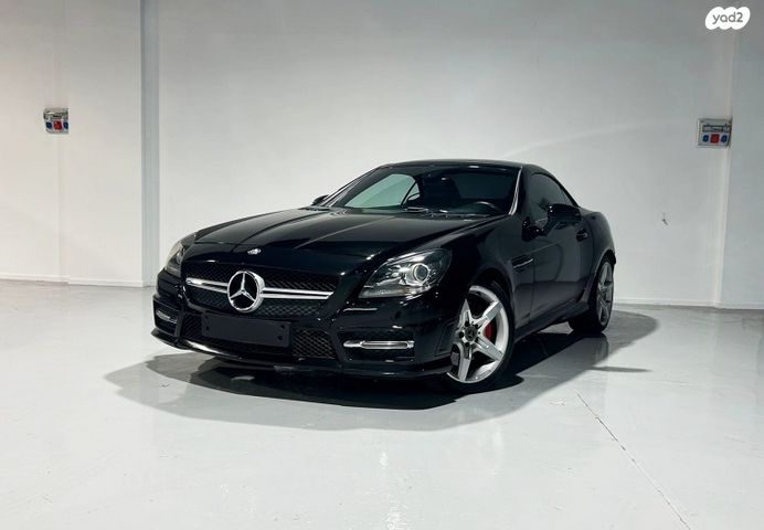 מודעת רכב מרצדס-בנץ SLK