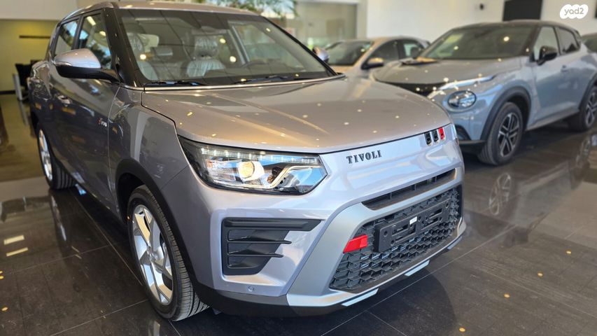 מודעת רכב קיי גי אם  טיבולי