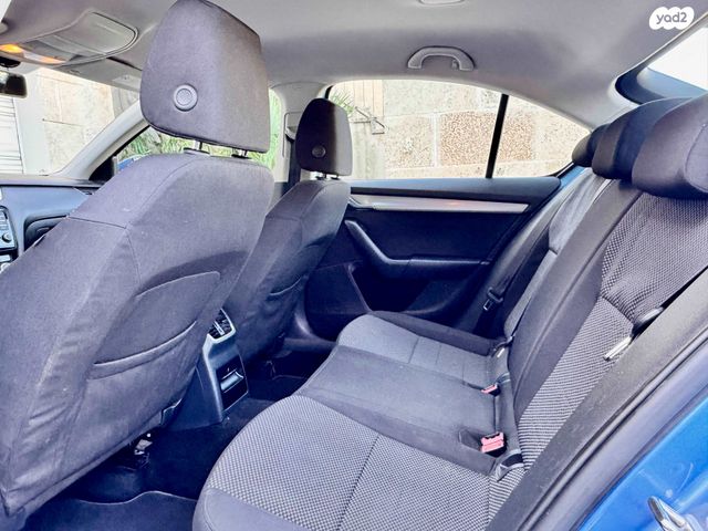 סקודה אוקטביה 