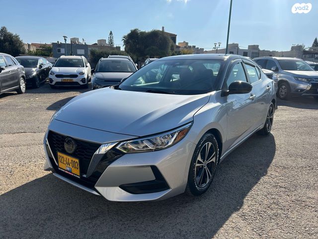 מודעת רכב ניסאן סנטרה