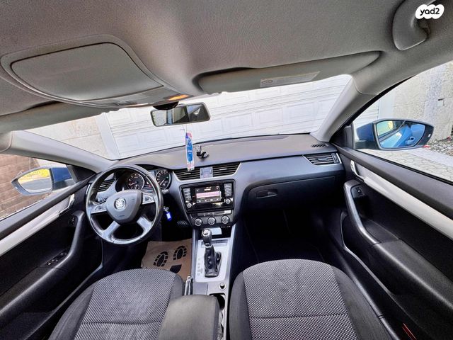 סקודה אוקטביה 