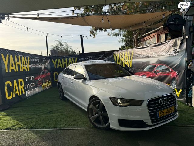 מודעת רכב אאודי A6