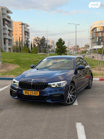 מודעת רכב ב מ וו סדרה 5