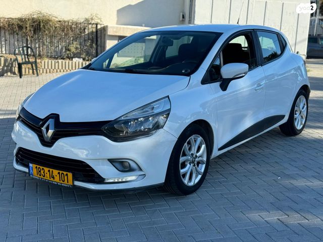 מודעת רכב רנו קליאו