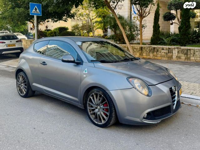 מודעת רכב אלפא רומיאו מיטו