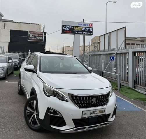 מודעת רכב פיג'ו 3008