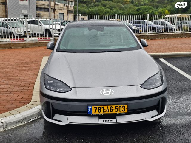 מודעת רכב יונדאי איוניק 6