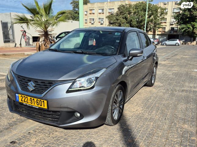 מודעת רכב סוזוקי בלנו