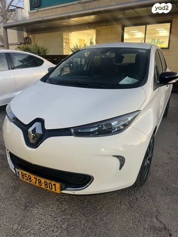 מודעת רכב רנו זואי