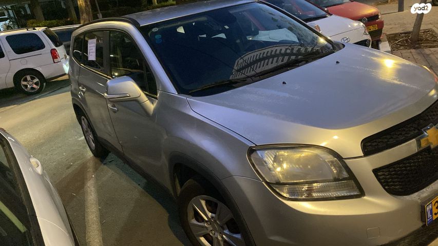 מודעת רכב שברולט אורלנדו