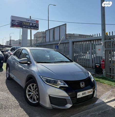 מודעת רכב הונדה סיוויק