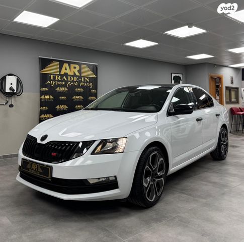 מודעת רכב סקודה אוקטביה 