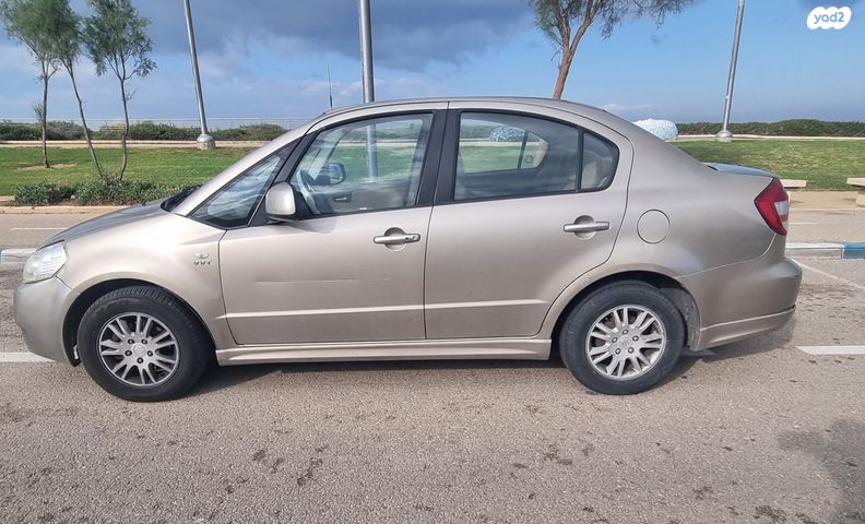מודעת רכב סוזוקי SX4