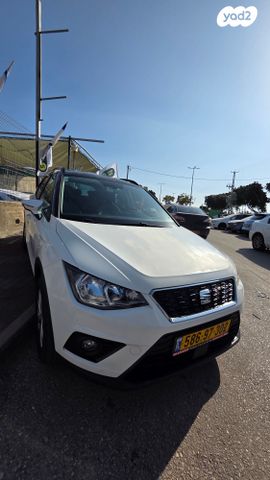 מודעת רכב סיאט ארונה