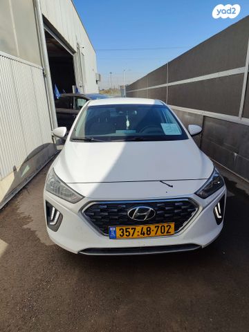 מודעת רכב יונדאי איוניק