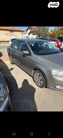 סקודה ראפיד