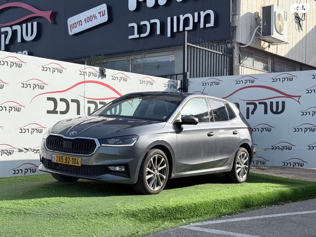 מודעת רכב סקודה פאביה