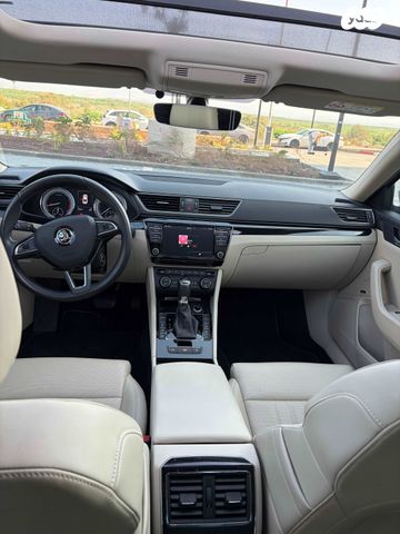 מודעת רכב סקודה סופרב 2