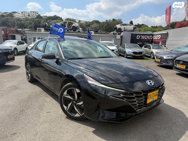 מודעת רכב יונדאי אלנטרה