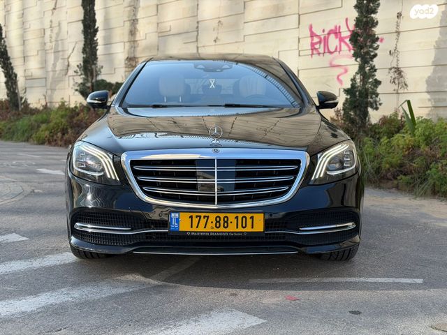 מודעת רכב מרצדס-בנץ S-class