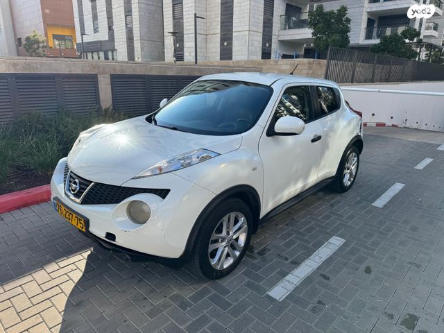 מודעת רכב ניסאן ג'וק