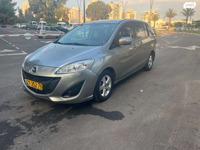 מודעת רכב מאזדה 5