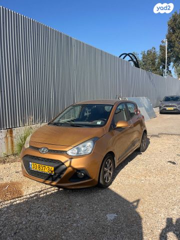 מודעת רכב יונדאי i10