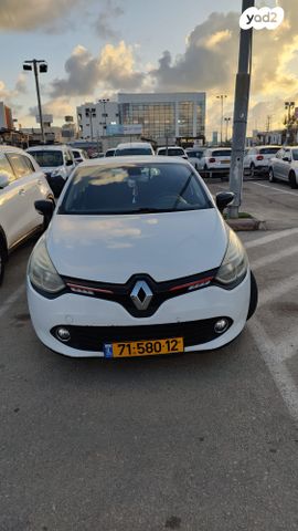 מודעת רכב רנו קליאו