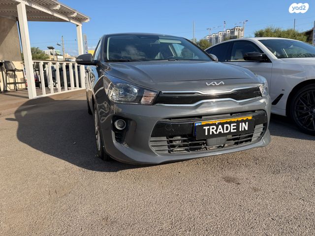 מודעת רכב קיה ריו 1