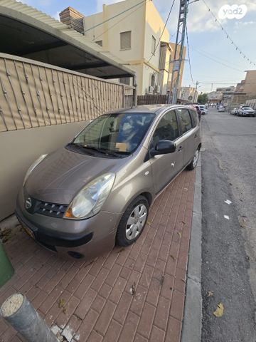 מודעת רכב ניסאן נוט