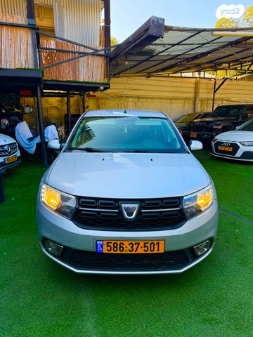 מודעת רכב דאצ'יה סנדרו