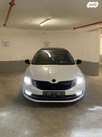 סקודה אוקטביה 