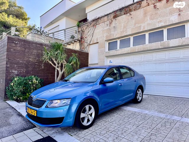 מודעת רכב סקודה אוקטביה 