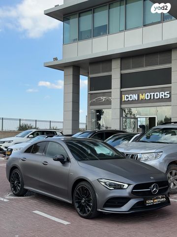 מודעת רכב מרצדס-בנץ CLA