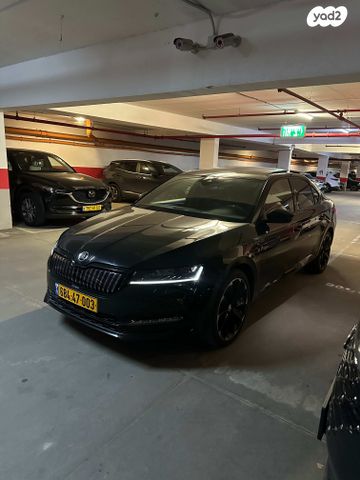 מודעת רכב סקודה סופרב