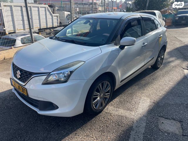 מודעת רכב סוזוקי בלנו