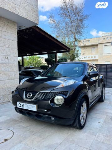 מודעת רכב ניסאן ג'וק